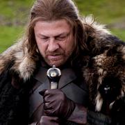 Sean Bean som Ned Stark i ”Game of thrones”