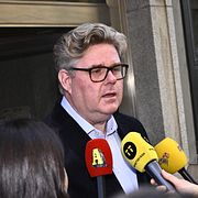 Justitieminister Gunnar Strömmer (M).
