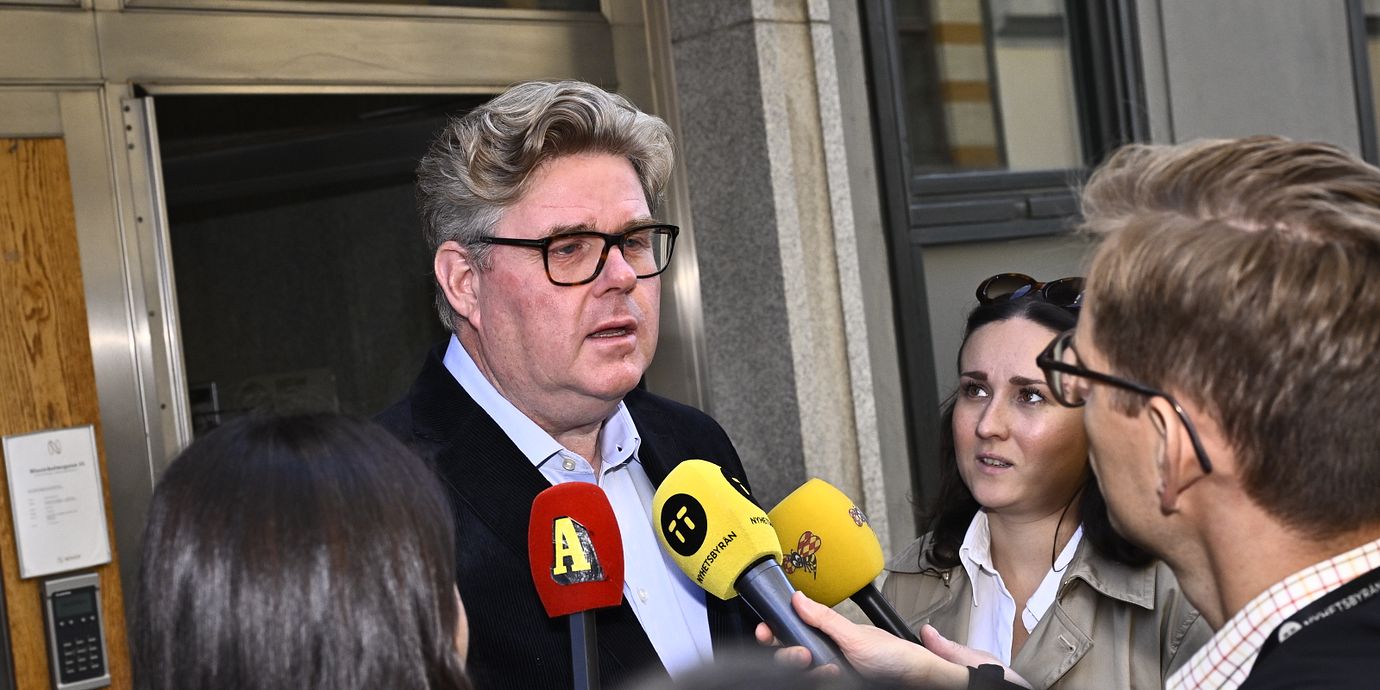 Justitieminister Gunnar Strömmer (M).