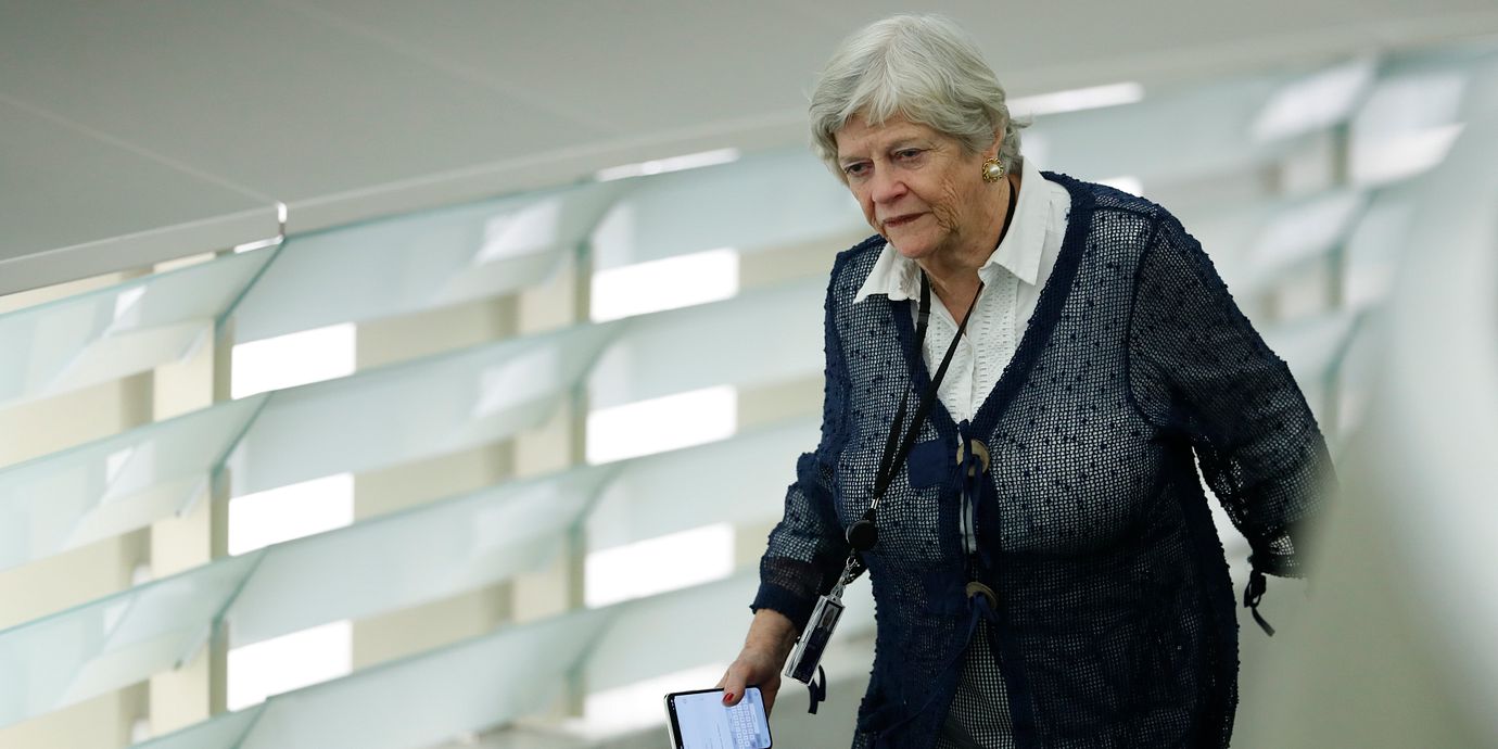 Ann Widdecombe.