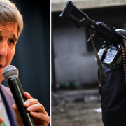 Kerry/Stridande i Syrien