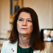 Tidigare utrikesministern Ann Linde (S) 