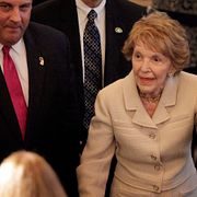 Nancy Reagan 2011.