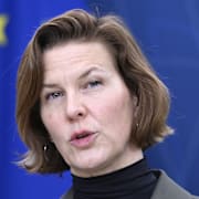 Jämställdhetsminister Nina Larsson (L).