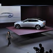 Volvo cars presenterar sin elbil ES90
