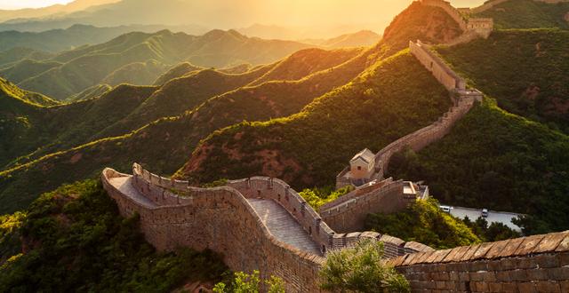 Kinesiska muren Shutterstock