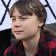 Greta Thunberg.
