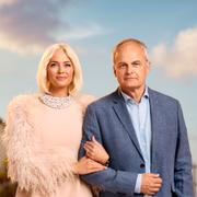 Josephine Bornebusch och Johan Rheborg i ”Solsidan”