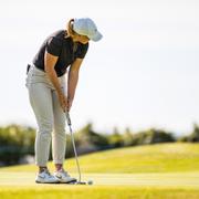 Golfaren Maja Stark och volleybollspelaren Isabell Haak. 