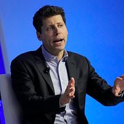 Open AI:s vd Sam Altman.