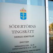 Södertorns tingsrätt.