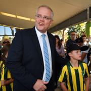 Australiens premiärminister Scott Morrison.