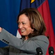 Vicepresident Kamala Harris. 