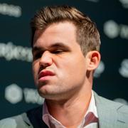 Magnus Carlsen. Arkivbild.