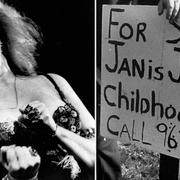 Janis Joplin.