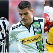 Morata, Xhaka, Mchitarjan.