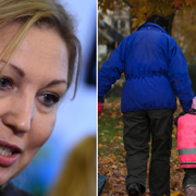 Johanna Jaara Åstrand (t.v.)