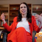 Jacinda Ardern.