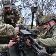 Ukrainska soldater.