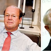 Anders Nyrén och Sverker Martin-Löf