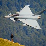 Tysk Eurofighter.