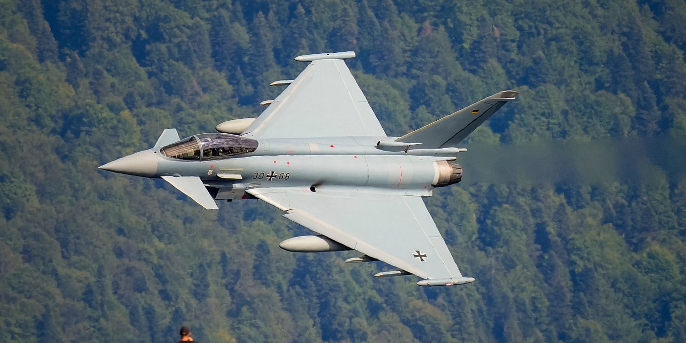 Tysk Eurofighter.