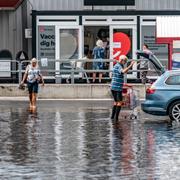 Kristianstad drabbades nyligen av kraftiga översvämningar. 