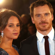 Alicia Vikander och Michael Fassbender, Arkivbild.