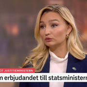 Ebba Busch i SVT.