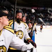 Glada miner i Brynäs.