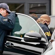 Arkivbild på FBI-agenter. 
