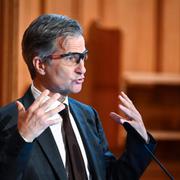 Riksbankschefen Erik Thédeen
