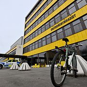 Skola i Borlänge som höll stängt i onsdags.
