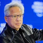 Jensen Huang.