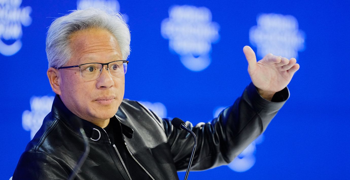 Jensen Huang.