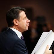 Italiens premiärminister Giuseppe Conte