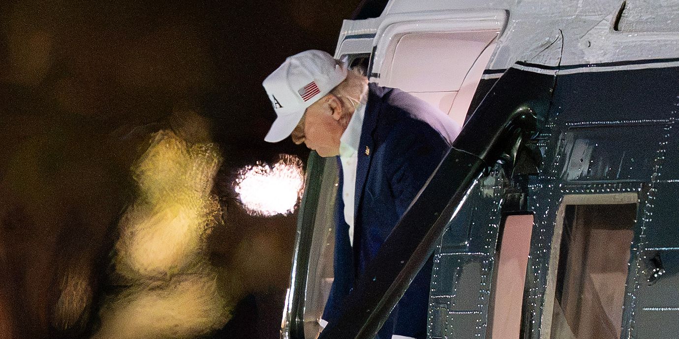 USA:s president Donald Trump.