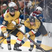 Nicolas Roy, Victor Olofsson och Cale Makar.