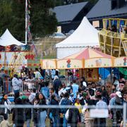 Den eritreanska festivalen på Järvafältet.