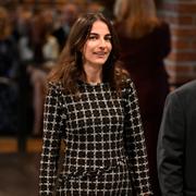 Klimat- och miljöminister är Romina Pourmokhtari (L) vid riksmötets öppnande.