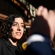 Simona Mohamsson (L).