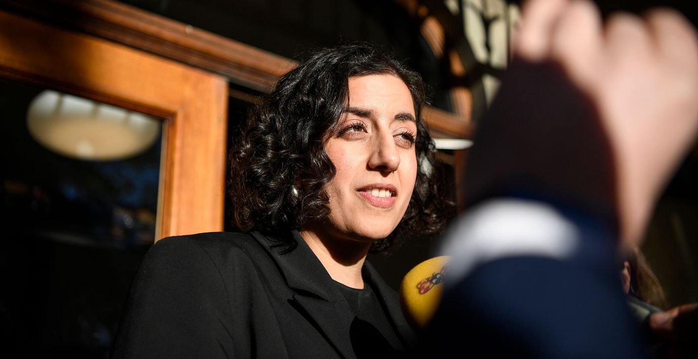 Simona Mohamsson (L).