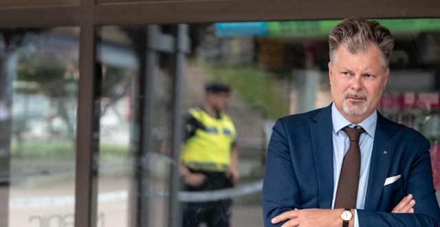 Axel Josefson (M), kommunstyrelsens ordförande i Göteborg. Björn Larsson Rosvall/TT