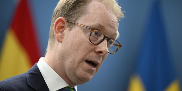 Tobias Billström (M). Anders Wiklund/TT