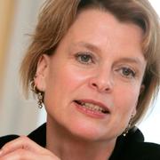Jämställdhetsminister Åsa Regnér