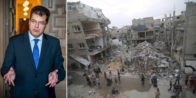 Janez Lenarcic/Förstörelse i Gaza. AP