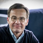 Statsminister Ulf Kristersson (M).