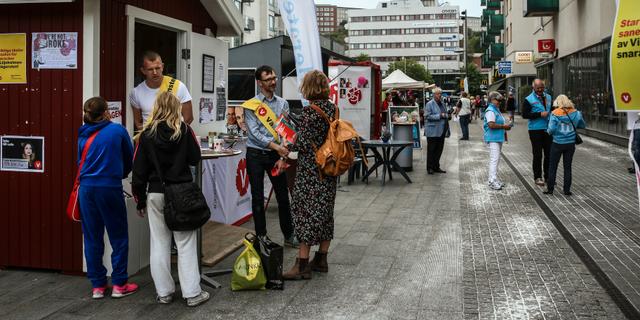 Hot Våld Och Trakasserier Hör Till Politikernas Vardag