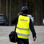 Northvolt-anställda, arkivbild. 