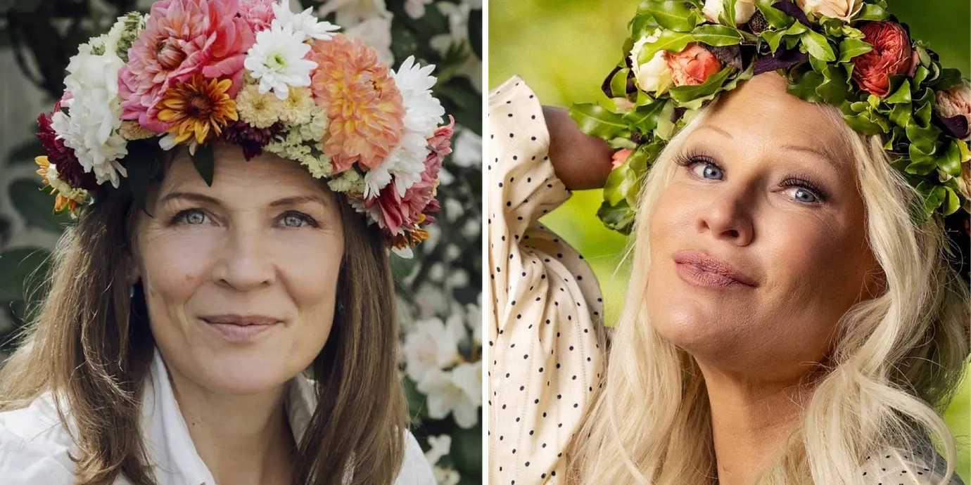 Åsne Seierstad och Linda Lampenius sommarpratade i veckan